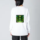 パコカリの幾何学神聖なる Big Long Sleeve T-Shirt