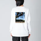 A’sのスケートボートプリントシャツ Big Long Sleeve T-Shirt