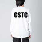 CALIFORNIA STREET TENNIS CLUBのパンケーキとクリームソーダ Big Long Sleeve T-Shirt