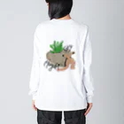 らぶかんすのマガキGuy Big Long Sleeve T-Shirt