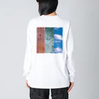 銭湯倶楽部のサウナ目線 Big Long Sleeve T-Shirt