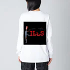 KILLSのKILLS ビッグシルエットロングスリーブTシャツ