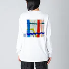 ATELIER SUIのHIDE11window Big Long Sleeve T-Shirt