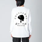 MasaFamのCherry Boy Big Long Sleeve T-Shirt