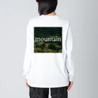 アウトドアブランドのmountain Big Long Sleeve T-Shirt