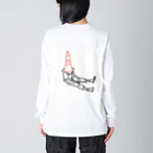 POPEYEの店のロードコーン Big Long Sleeve T-Shirt