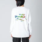 PuRiHaのアカン Big Long Sleeve T-Shirt