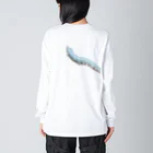 煙楽菅井商店の咆哮 Big Long Sleeve T-Shirt