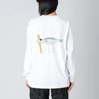 IndianShopのししゃも Big Long Sleeve T-Shirt