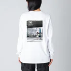 TUNAGIのtunagari LOGO Big Long Sleeve T-Shirt