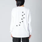 a.shiatoのa.shiato Big Long Sleeve T-Shirt