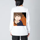 ハナナチョビンソン・D・プルルペロッチの彼女な子 Big Long Sleeve T-Shirt