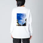 祈織（ino-ori）の秋の匂いがする Big Long Sleeve T-Shirt