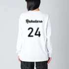 SATYのプードルチーム　24番 Big Long Sleeve T-Shirt