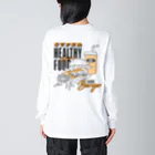 PLAYFULのFAT item_Burger Big Long Sleeve T-Shirt