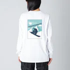 unotovive・おとべのraison d'etre SNOWBOARDING ビッグシルエットロングスリーブTシャツ