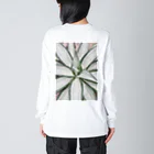 alitaliaのagave tシャツ Big Long Sleeve T-Shirt