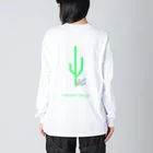 saboten Designのサボテン1号 Big Long Sleeve T-Shirt