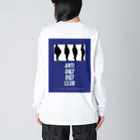 Bistro"g"MartのANTI DIET DIET CLUB ビッグシルエットロングスリーブTシャツ