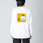 DONUT NO ANAのからあげ Big Long Sleeve T-Shirt