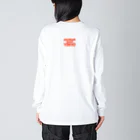 ミュージアムショップトーキョー/museum shop TOKYOの歌川国芳　踊る猫又　ネオンカラー版 Big Long Sleeve T-Shirt