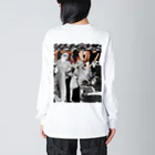 SassyのWEEKEND Big Long Sleeve T-Shirt