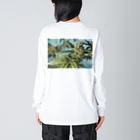 ganja manのTHC Big Long Sleeve T-Shirt