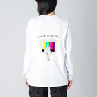 メガネくんのメガネくん。 Big Long Sleeve T-Shirt