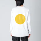 トウメイナココ　toumeinakokoのフクロウは縁起がいい Owls are auspicious Big Long Sleeve T-Shirt