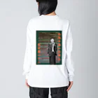 タコ屋の彼はタコでも人でもありません。 Big Long Sleeve T-Shirt