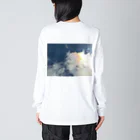 Clark Roseの彩雲 ビッグシルエットロングスリーブTシャツ