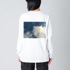 Clark Roseの彩雲 Big Long Sleeve T-Shirt