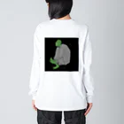 It's a KENTAIKANの小指ぶつけたフランケンくん Big Long Sleeve T-Shirt