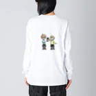 ミチル猫のお店の小人のハロウィン Big Long Sleeve T-Shirt