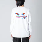 OWL_###のすでに●んでいる Big Long Sleeve T-Shirt