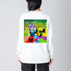 chiffffonの生誕シフォン Big Long Sleeve T-Shirt