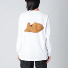 うさぎちゃんアイランドの背中にもTAIYAKI Big Long Sleeve T-Shirt