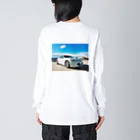 la*fraiseのフェアレディZ 34 Big Long Sleeve T-Shirt