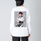 若い頃のドドドドン Big Long Sleeve T-Shirt