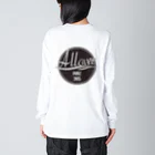 PAYZのALL OVER T Big Long Sleeve T-Shirt