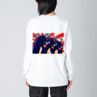 洋菓子店桃屋の生き急げ乙女たち Big Long Sleeve T-Shirt