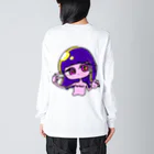 どこかの揚げ物のWAVY子 Big Long Sleeve T-Shirt