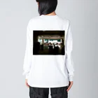 枠T専門店『Frame』の写真枠T/廃墟の事務所 Big Long Sleeve T-Shirt