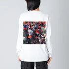 arisa_saryu369の蝶々 Big Long Sleeve T-Shirt