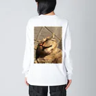 あまりの猫（無防備） Big Long Sleeve T-Shirt