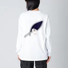 もなこの羊ちゃん2 Big Long Sleeve T-Shirt