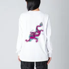 Lv.75の風林火山 Big Long Sleeve T-Shirt