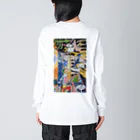 ishikawa_のグラフィックT Big Long Sleeve T-Shirt