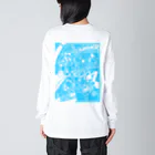 全力 保留／ほりゆーのLust_Summer ver.B Big Long Sleeve T-Shirt