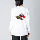 カットネギのビス　カンナ Big Long Sleeve T-Shirt